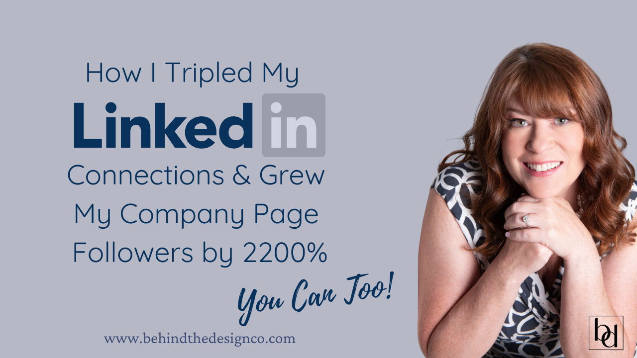 How interior designers can grow their followers on LinkedIn