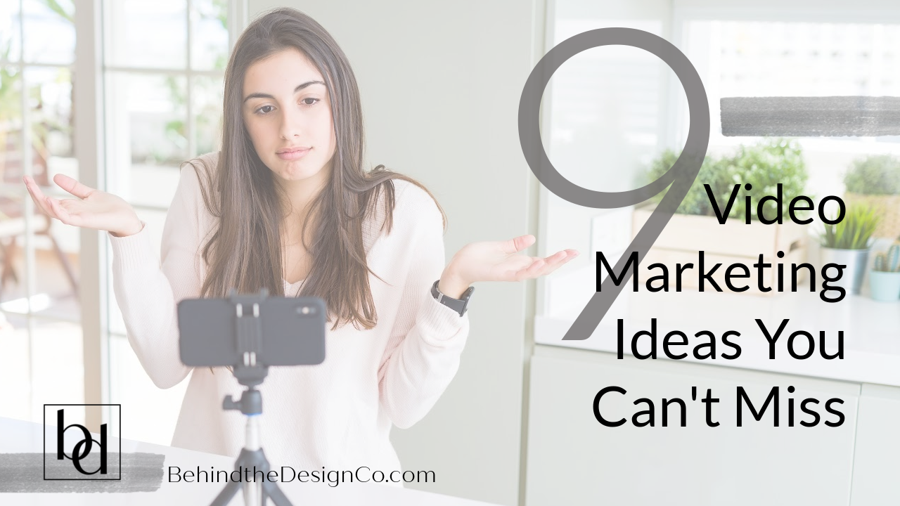 How a interior designer can use video to grow their design business