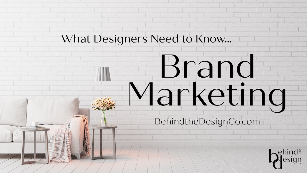 What is brand marketing?