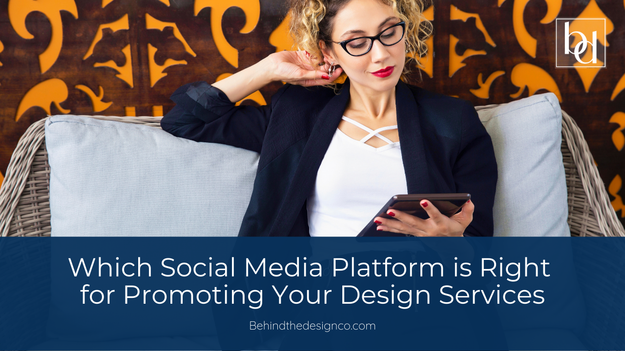which social platform shoud interior designers use