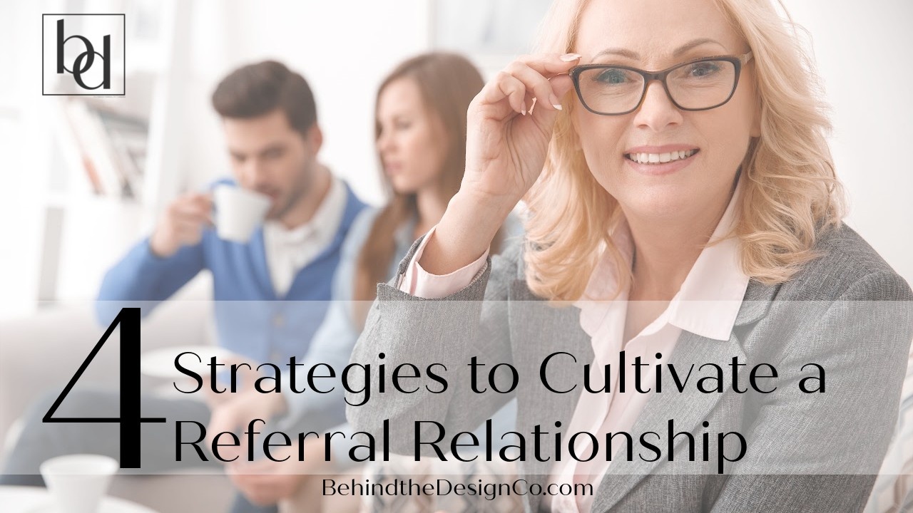 Business development strategies for interior deisgners