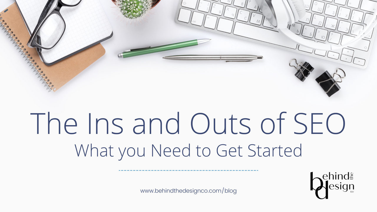 SEO Tips for Interior Designers - how ot get started optimizing your website