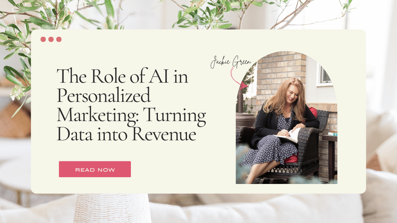 The Role of AI in Personalized Marketing: Turning Data into Revenue