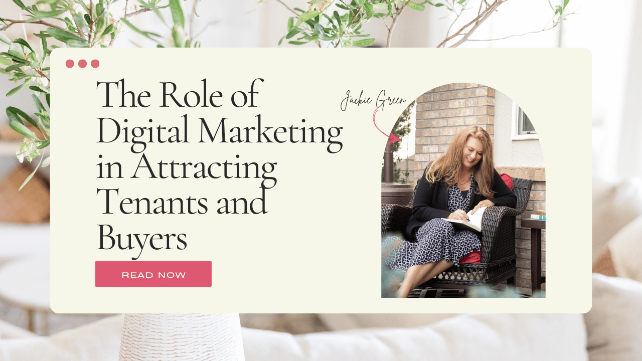 The Role of Digital Marketing in Attracting Tenants and Buyers