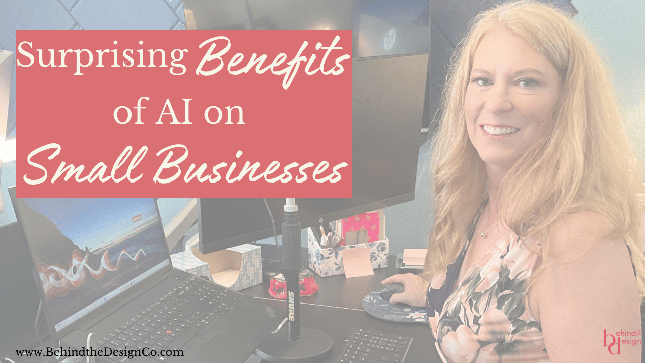 Surprising Benefits of AI on Small Businesses
