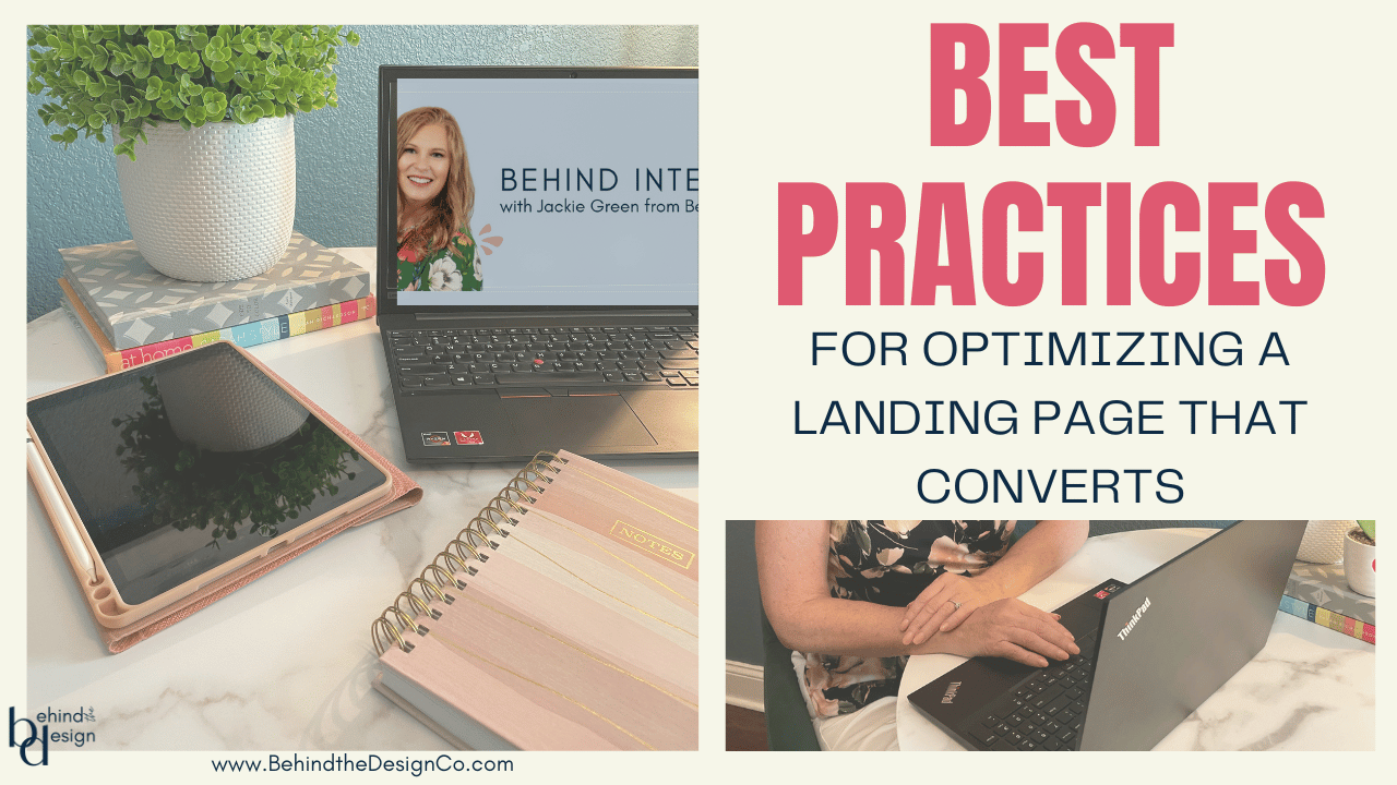 Best Practices for Optimizing a Landing Page that Converts