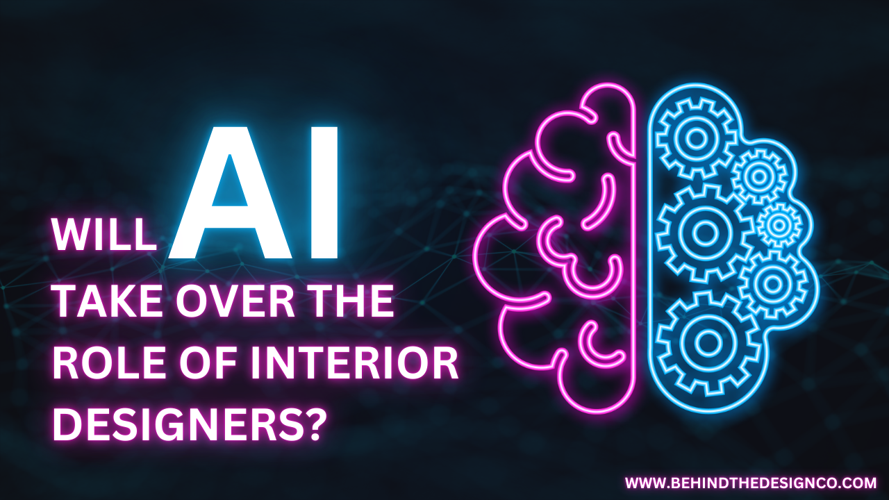 Will AI Take Over the Role of Interior Designers