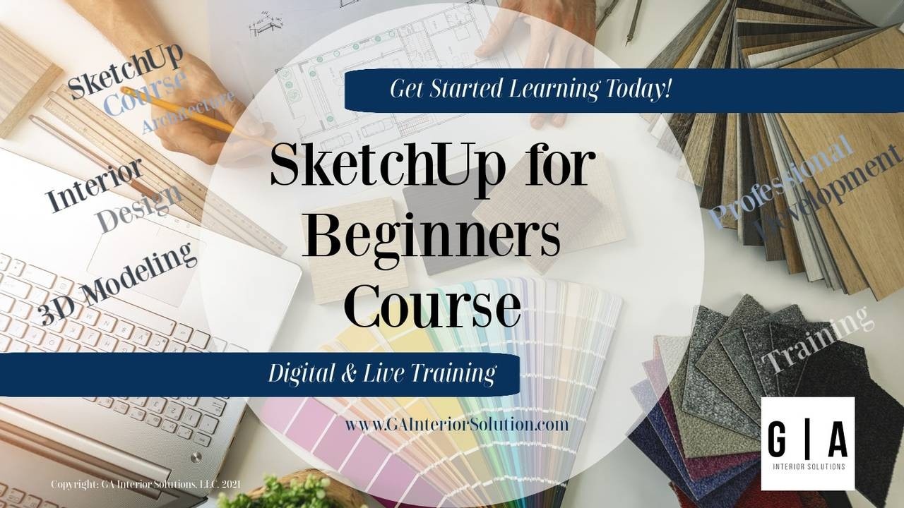 SketchUp Pro Training for Interior Designers
